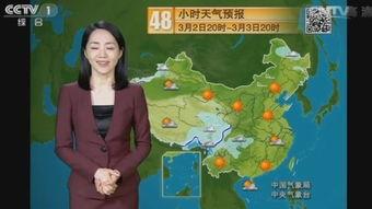 中央电视台天气预报今天视频直播,今日全国天气状况一览